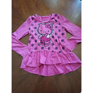 Hello Kitty Girls Top - Size: 6 (1270)